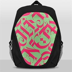 Pattern Ornament Gothic Style Elegant Font Tattoos Backpack Bag by Amaryn4rt