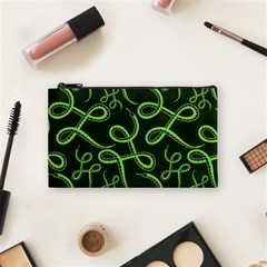 Snakes Seamless Pattern Cosmetic Bag (small) by Amaryn4rt