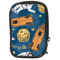 Missile Pattern Compact Camera Leather Case by Amaryn4rt