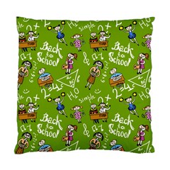 Seamless Pattern With Kids Standard Cushion Case (one Side) by Amaryn4rt