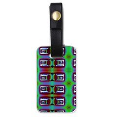 Corridor Nightmare Luggage Tag (one Side) by ScottFreeArt