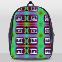 Corridor Nightmare School Bag (xl) by ScottFreeArt