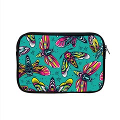 Vintage Colorful Insects Seamless Pattern Apple Macbook Pro 15  Zipper Case by Amaryn4rt