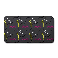 Gray Pattern Medium Bar Mats by Saptagram