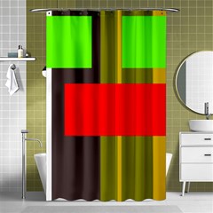 Serippy Shower Curtain 48  X 72  (small)  by SERIPPY