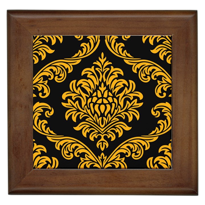 Finesse  Framed Tile