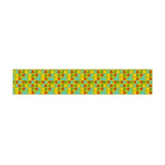 Lemon And Yellow Flano Scarf (mini) by Sparkle