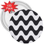 Copacabana  3  Buttons (100 pack)  Front