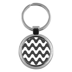 Copacabana  Key Chain (round) by Sobalvarro