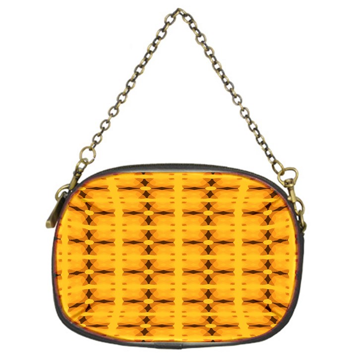 Digital Illusion Chain Purse (One Side)