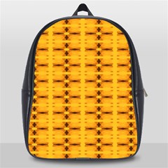 Digital Illusion School Bag (large) by Sparkle