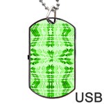 Digital Illusion Dog Tag USB Flash (Two Sides) Front