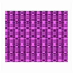 Digital Violet Small Glasses Cloth (2 Sides) by Sparkle