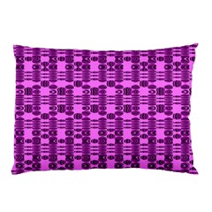 Digital Violet Pillow Case by Sparkle