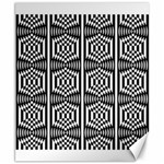 Optical Illusion Canvas 8  x 10  8.15 x9.66  Canvas - 1