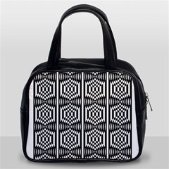 Optical Illusion Classic Handbag (two Sides) by Sparkle