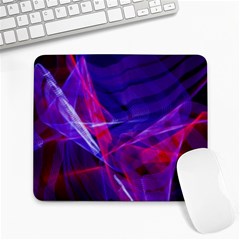 Fractal Flash Large Mousepads by Sparkle