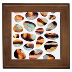 Gems Framed Tile by Sparkle