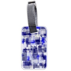 Blockify Luggage Tag (two Sides) by Sparkle