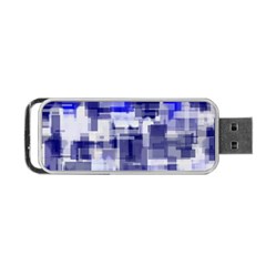 Blockify Portable Usb Flash (one Side) by Sparkle