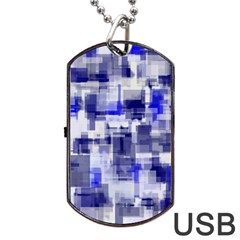 Blockify Dog Tag Usb Flash (one Side) by Sparkle