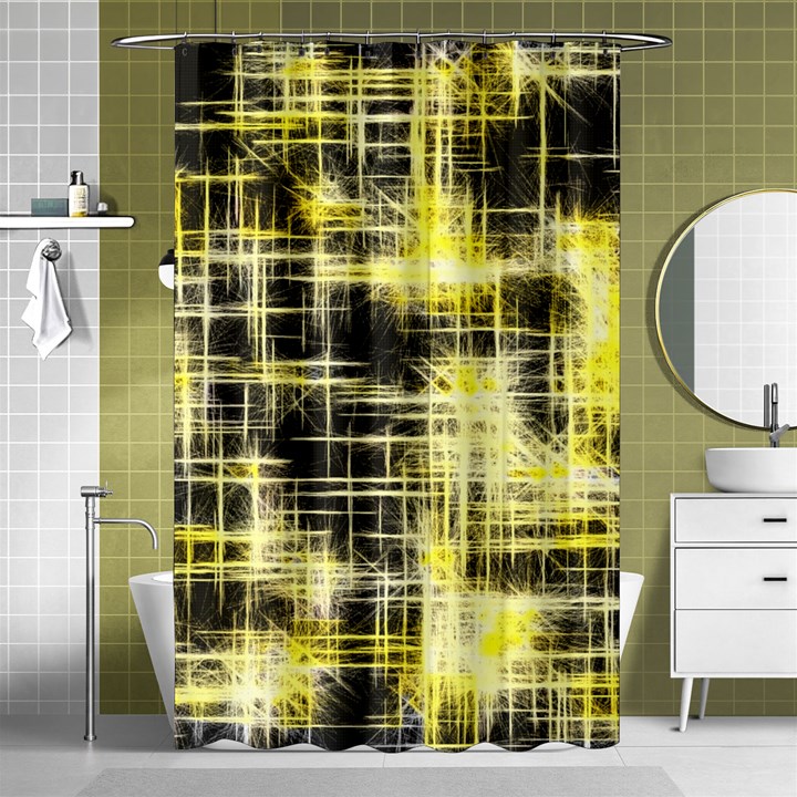 Sparks Shower Curtain 48  x 72  (Small) 