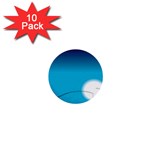 Fishing 1  Mini Buttons (10 pack)  Front