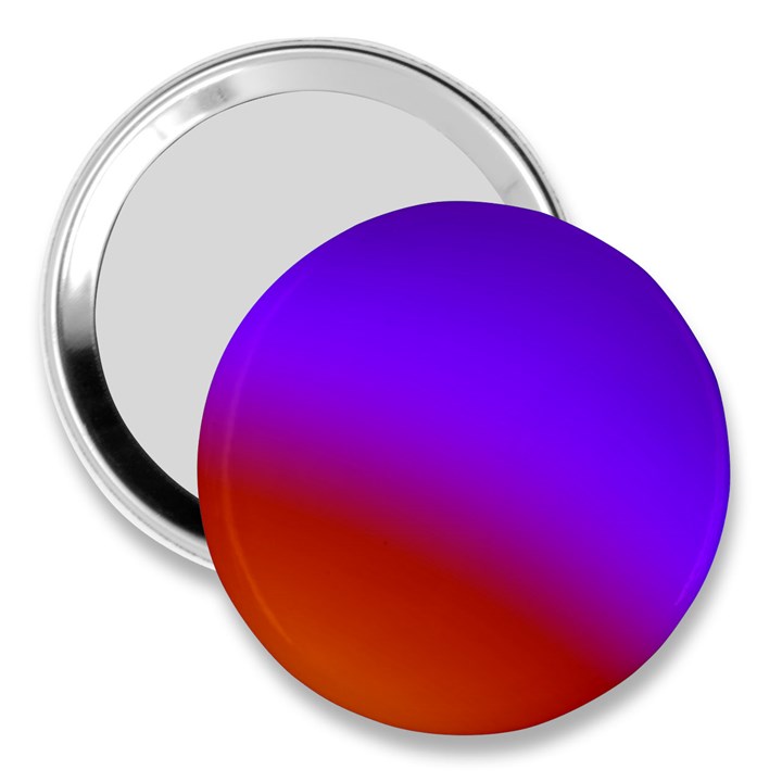 Violet Orange 3  Handbag Mirrors