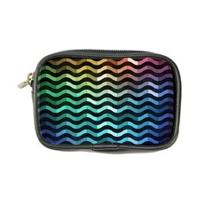 Digital Waves Coin Purse by Sparkle