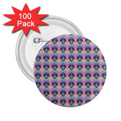 Pink And Blue 2 25  Buttons (100 Pack)  by Sparkle