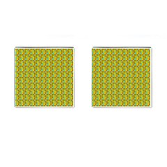 Lemon And Yellow Cufflinks (square) by Sparkle