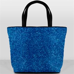 Blue Sparkles Bucket Bag by ElenaIndolfiStyle