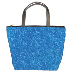 Blue Sparkles Bucket Bag by ElenaIndolfiStyle