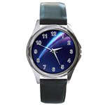 Light Fleeting Man s Sky Magic Round Metal Watch Front