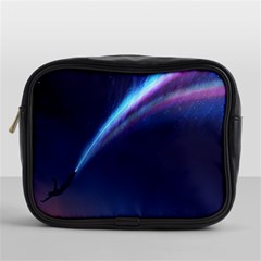 Light Fleeting Man s Sky Magic Mini Toiletries Bag (one Side) by Mariart