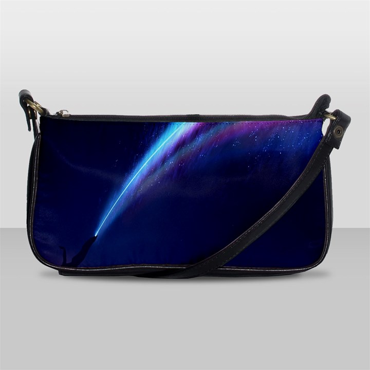 Light Fleeting Man s Sky Magic Shoulder Clutch Bag