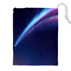 Light Fleeting Man s Sky Magic Drawstring Pouch (5xl) by Mariart