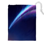 Light Fleeting Man s Sky Magic Drawstring Pouch (5XL) Front