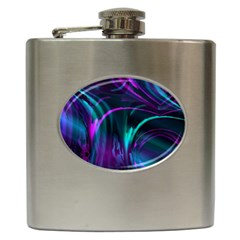 Drunk Vision Hip Flask (6 Oz) by MRNStudios