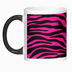 Pink Zebra Morph Mugs by Angelandspot