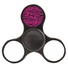 Pink Zebra Finger Spinner by Angelandspot