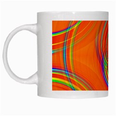  Twirl White Mugs by Angelandspot