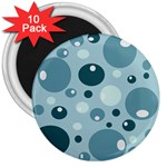 Agatonia Pattern 3  Magnets (10 pack)  Front