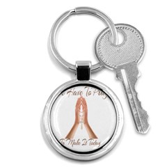 Panther World Limited Edition Prayer  Key Chain (round) by Pantherworld143