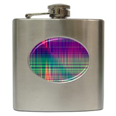 Glitch Hip Flask (6 Oz) by Angelandspot