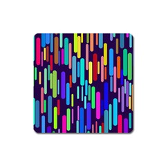 Abstract Line Square Magnet by HermanTelo