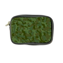 Green Army Camouflage Pattern Coin Purse by SpinnyChairDesigns