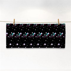 Galaxy Stars Hand Towel by Sparkle