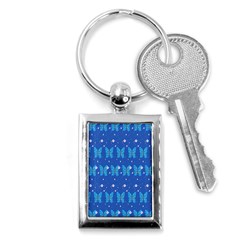 Glitter Butterfly Key Chain (rectangle) by Sparkle