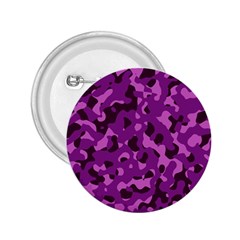 Dark Purple Camouflage Pattern 2 25  Buttons by SpinnyChairDesigns